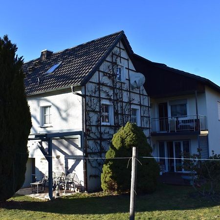 Ferienwohnung Saaleblick Schwarzenbach an der Saale Buitenkant foto