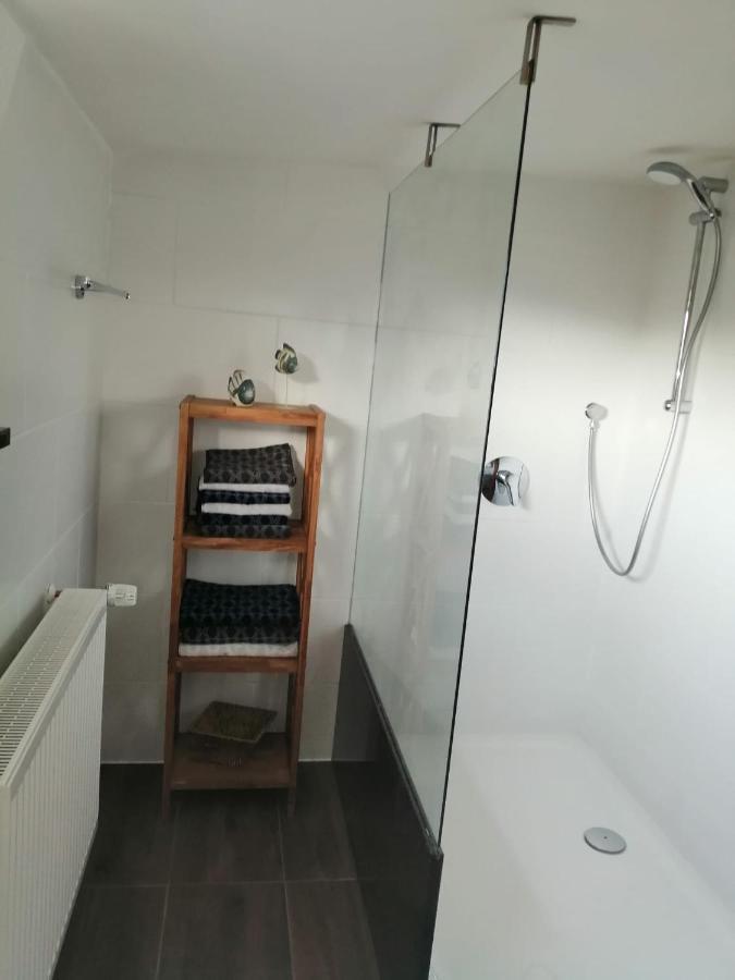 Ferienwohnung Saaleblick Schwarzenbach an der Saale Buitenkant foto
