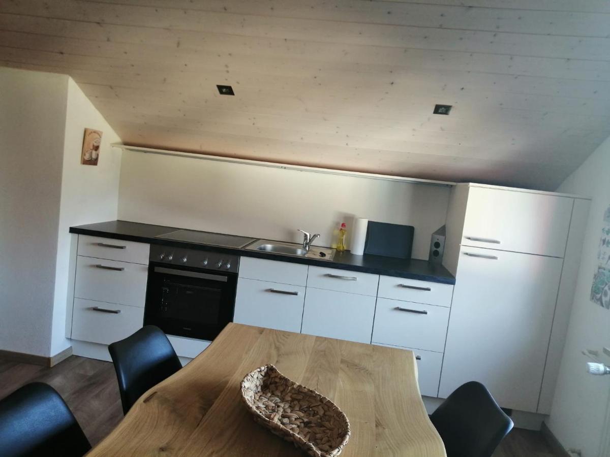 Ferienwohnung Saaleblick Schwarzenbach an der Saale Buitenkant foto