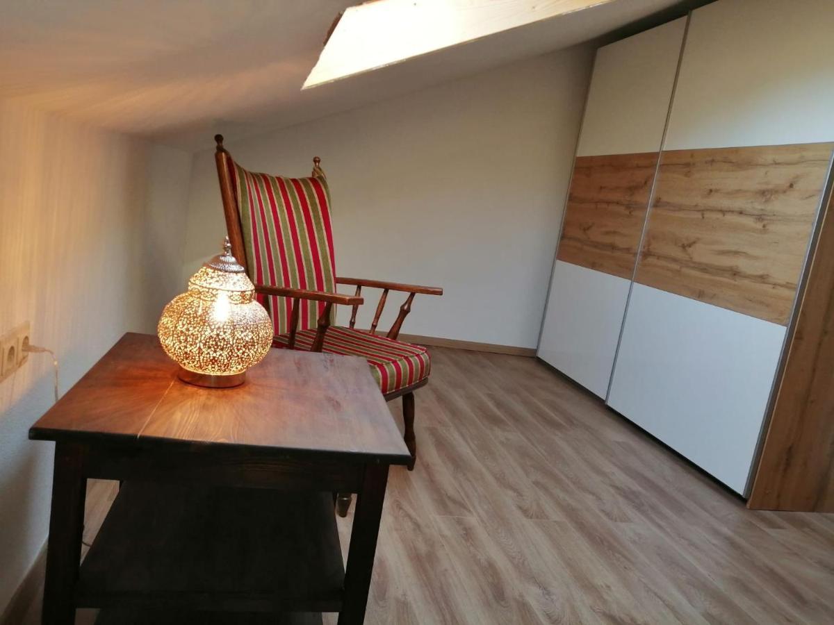Ferienwohnung Saaleblick Schwarzenbach an der Saale Buitenkant foto